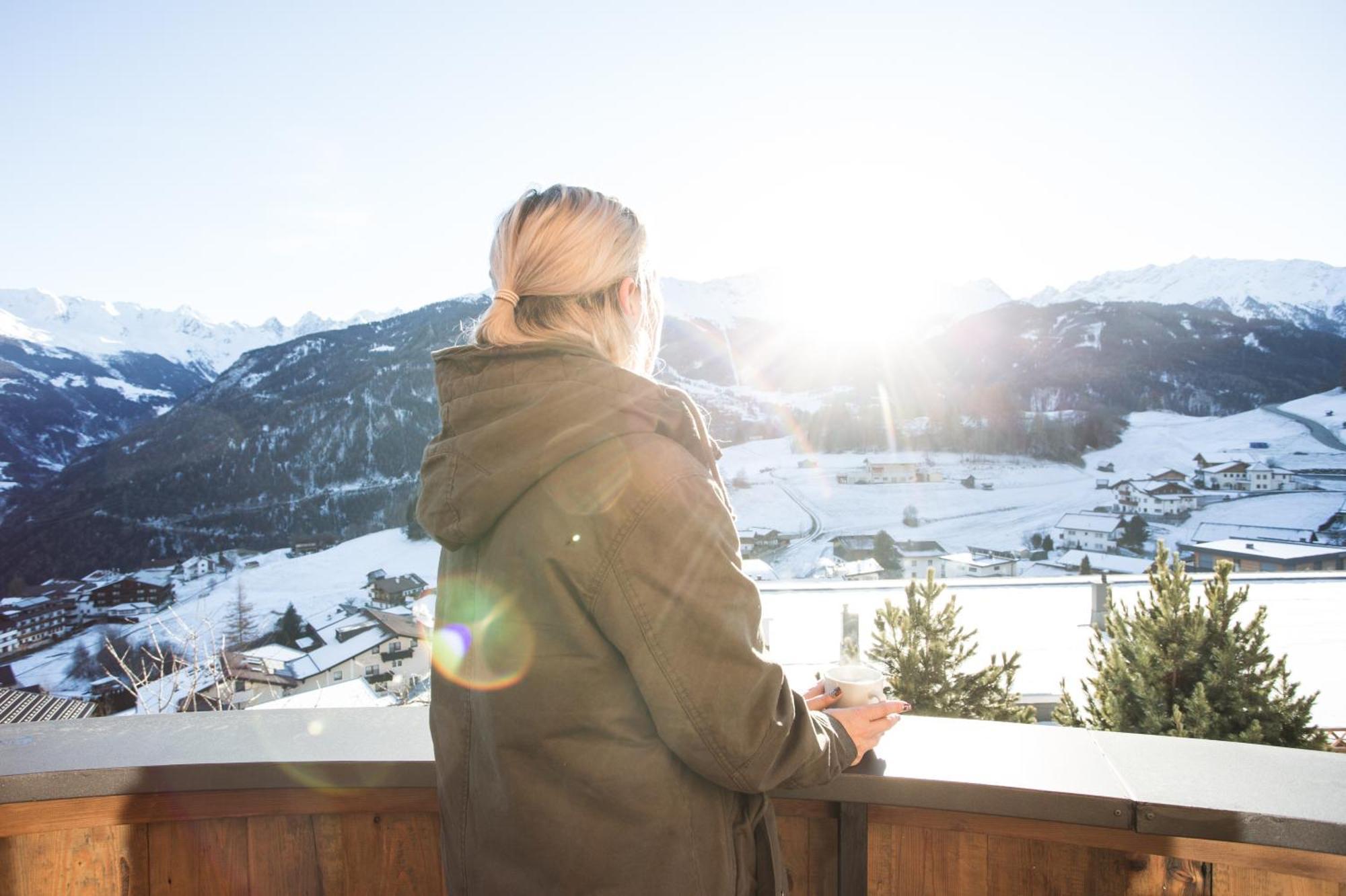 Naturlodge Ladis Ehemals Alpenlodge Alexander Inklusive Sommer Bergbahnticket Екстериор снимка