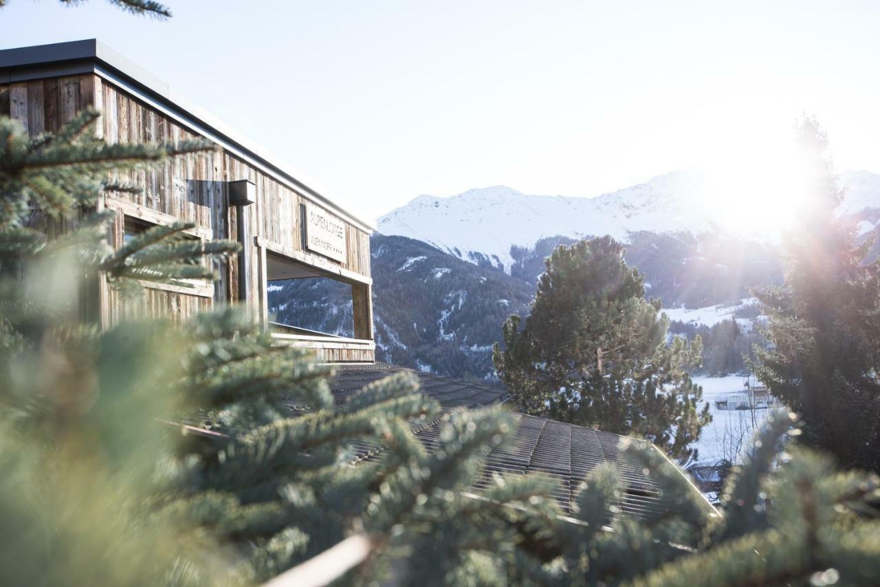 Naturlodge Ladis Ehemals Alpenlodge Alexander Inklusive Sommer Bergbahnticket Екстериор снимка